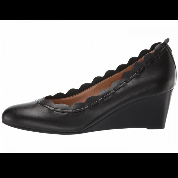 NEW Jack Rogers Thea Wedge Pumps - Picture 3 of 8